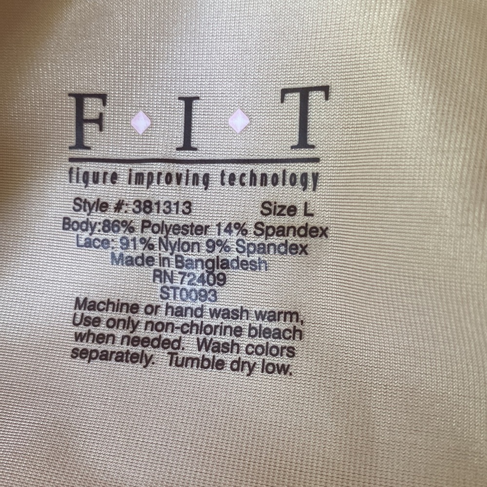 F.I.T. Figure Improving Technology Shape Wear Dre… - image 5
